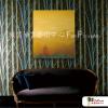 越南景20 純手繪 油畫 直幅 黃褐 暖色系 藝術品 裝飾 無框畫 裝潢 室內設計 客廳掛畫