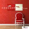 2拼抽象58 純手繪 油畫 方形*2 紅白 中性色系 裝飾 畫飾 無框畫 民宿 餐廳 裝潢 室內設計