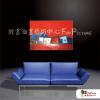 越南景74 純手繪 油畫 橫幅 紅底 暖色系 藝術品 裝飾 無框畫 裝潢 室內設計 客廳掛畫