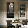 門窗景15 純手繪 油畫 直幅 黑灰 中性色系 裝飾 畫飾 無框畫 民宿 餐廳 裝潢 室內設計