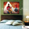 音樂舞蹈人物44 純手繪 油畫 橫幅 紅褐 暖色系 Motel 酒店 PUB 民宿 餐廳 無框畫 室內設計