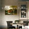 古典風景108 純手繪 油畫 橫幅 黃綠 暖色系 山水 門市 客廳 裝飾 招財 風水 民宿 辦公室