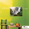 古典風景121 純手繪 油畫 橫幅 綠色 冷色系 山水 精選 客廳 裝飾 招財 風水 民宿 辦公室