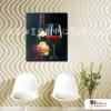 靜物紅酒05 純手繪 油畫 直幅 黑底 中性色系 裝飾 畫飾 無框畫 民宿 餐廳 裝潢 室內設計