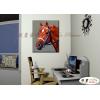 馬07 純手繪 油畫 直幅 褐灰 中性色系 動物 大自然 藝術畫 掛畫 生肖 客廳 裝潢 室內設計