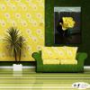 玫瑰285 純手繪 油畫 直幅 黃褐綠 中性色系 寫實 掛畫 無框畫 民宿 室內設計 居家佈置